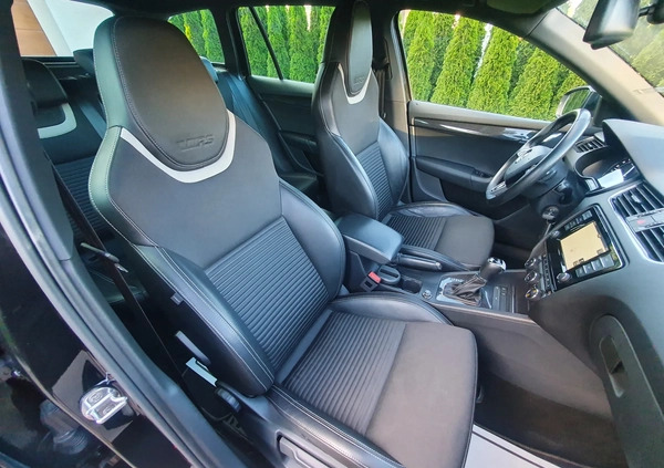 Skoda Octavia cena 56999 przebieg: 246281, rok produkcji 2015 z Grudziądz małe 781